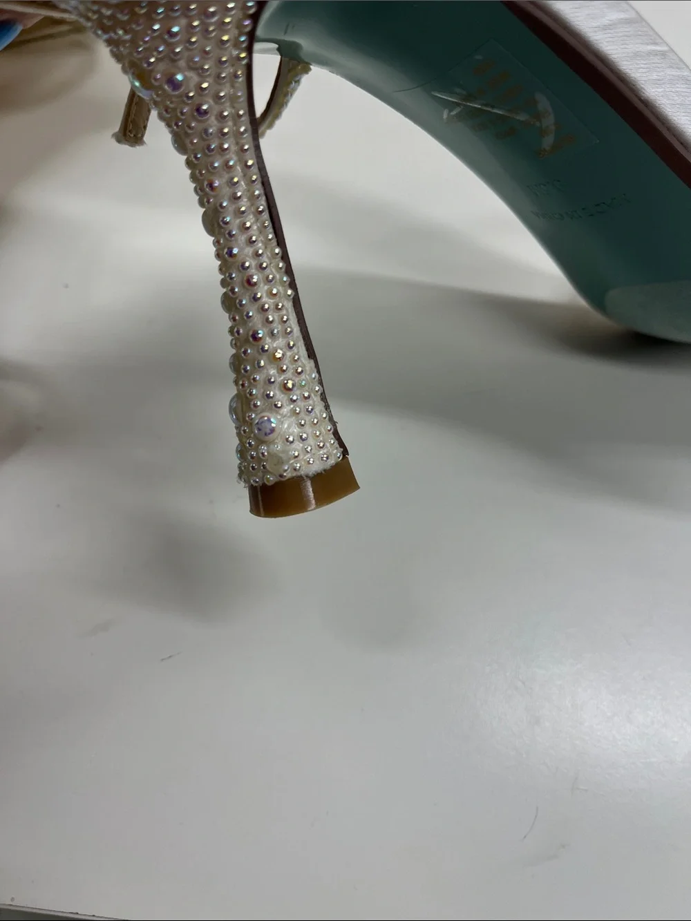 Betsey Johnson Piprr Heels Size 9.5